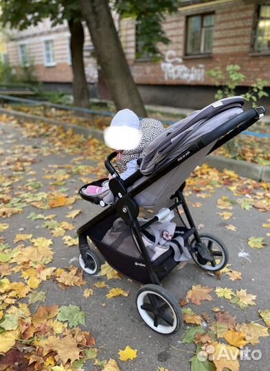 Прогулочная коляска cybex balios m