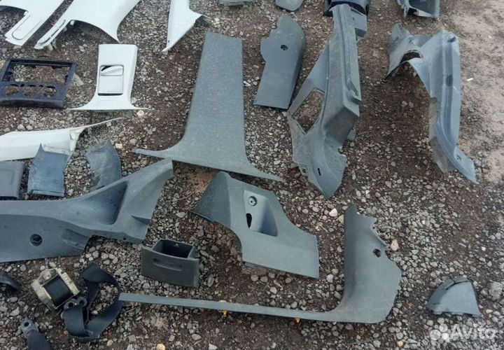 Пластик салона Форд Фокус 2 седан