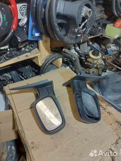 Зеркало правое для Renault Clio 3