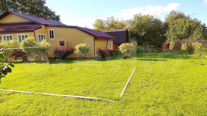 Дом 132 м² на участке 15 сот.