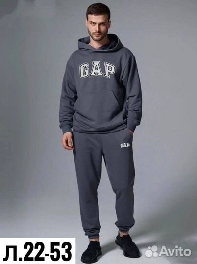 Спортивный костюм мужской GAP новый двойка