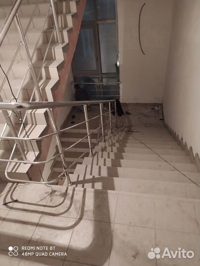 Поручни из нержавейки