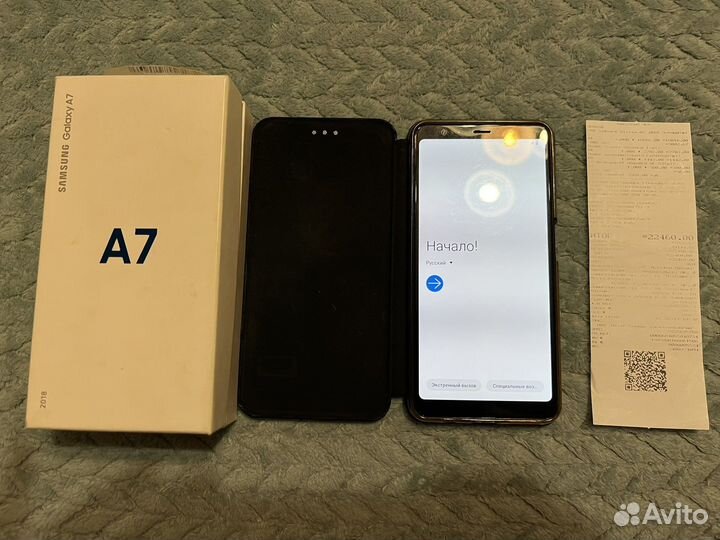 Samsung galaxy a7