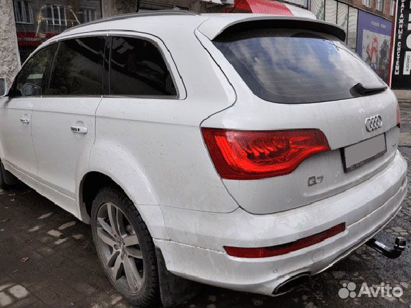 Фаркоп быстросъёмный Porsche Cayenne II 958, 2010