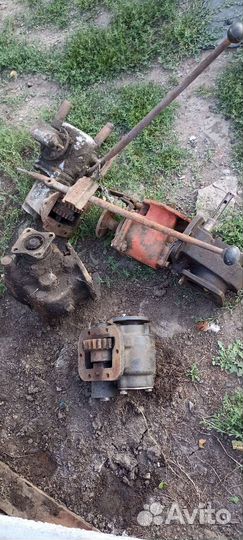 Коробка отбора мощность ЗИЛ газ