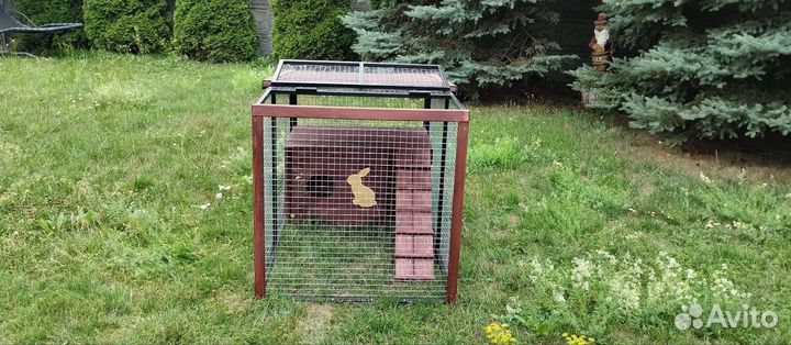 Клетка для декоративного кролика