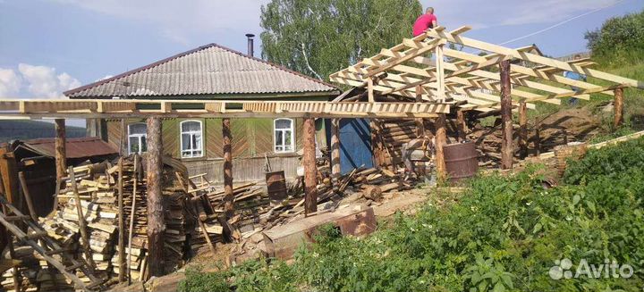 Монтаж кровли