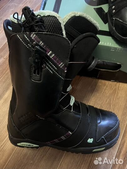 Сноубордические ботинки женские