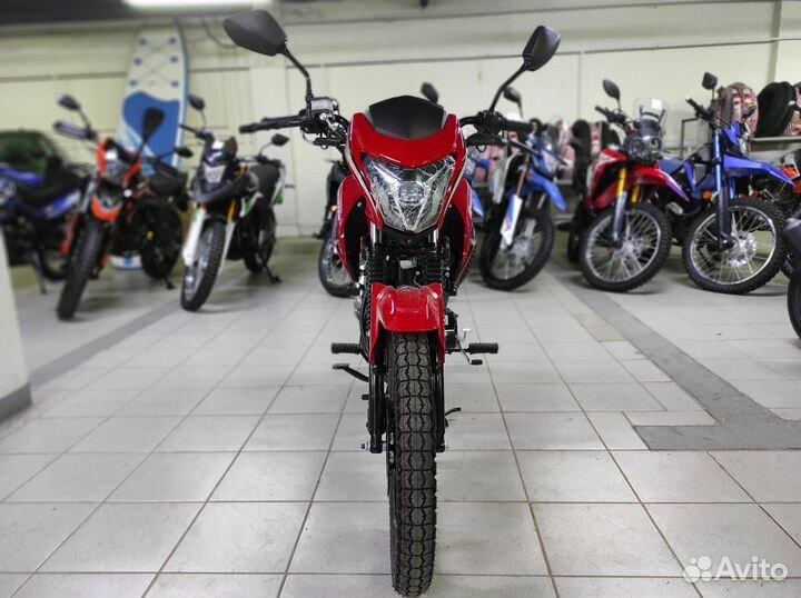 Мопед Sigma Sprinter 125 18/18 Новинка