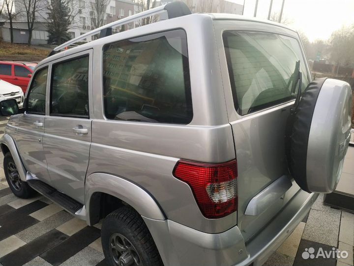 УАЗ Patriot 2.7 МТ, 2024, 50 км