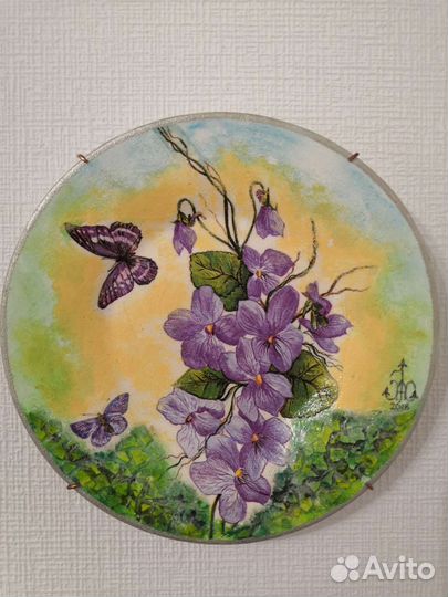 Декоративная тарелка