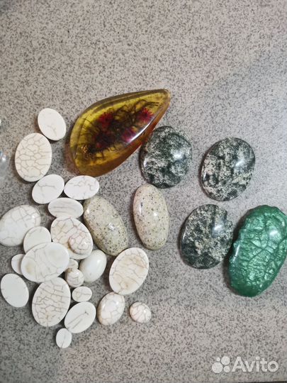 Кабошоны для рукоделия