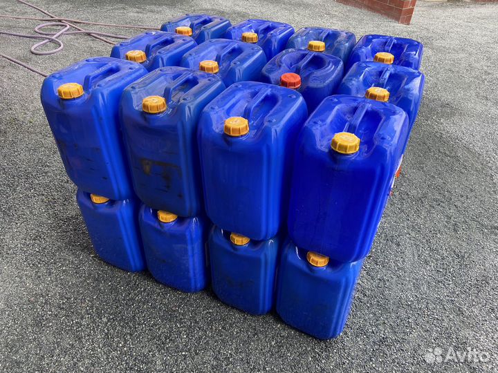 Канистра 30 литров из под дт
