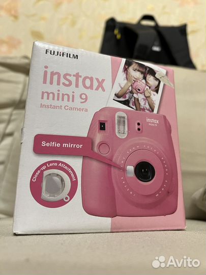 Фотоаппарат fujifilm instax mini 9
