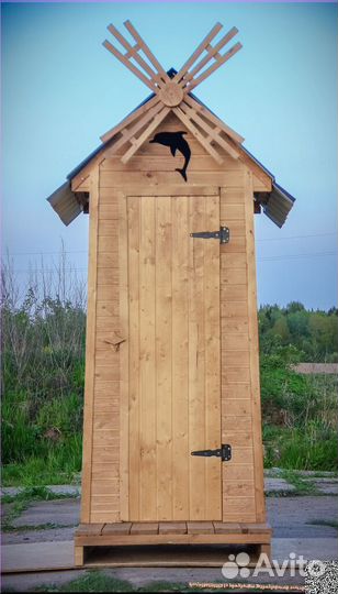 Уличный туалет DRE450