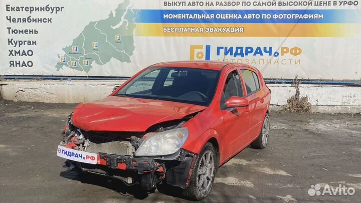 Суппорт тормозной передний левый Opel Astra (H) 54