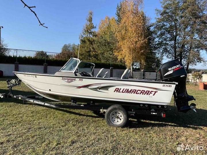 Катер для рыбалки alumacraft pro 195