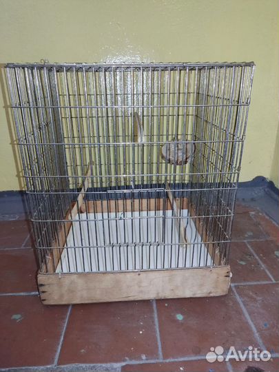 Клетки для птиц