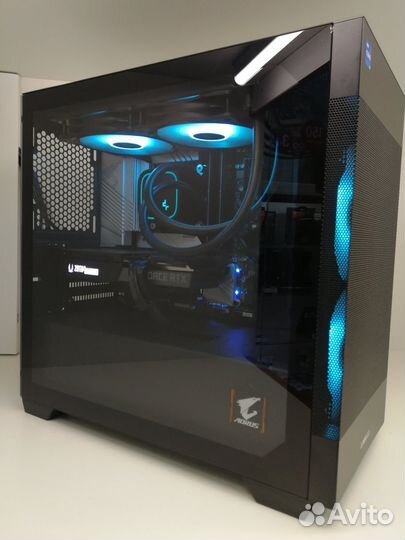 Игровой компьютер core i5 13600kf 16gb ddr5 3060ti