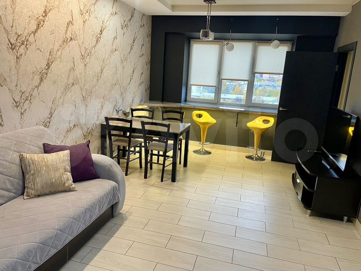 1-к. квартира, 45 м², 12/14 эт.