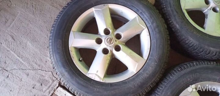 Комплект колес Nissan Qashqai J10