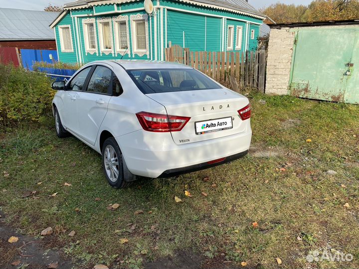 LADA Vesta 1.6 МТ, 2016, 57 000 км