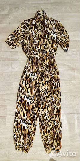 Комбинезон леопардовый
