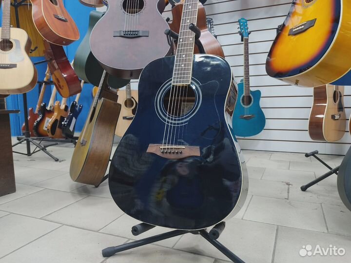 Электроакустическая гитара ibanez