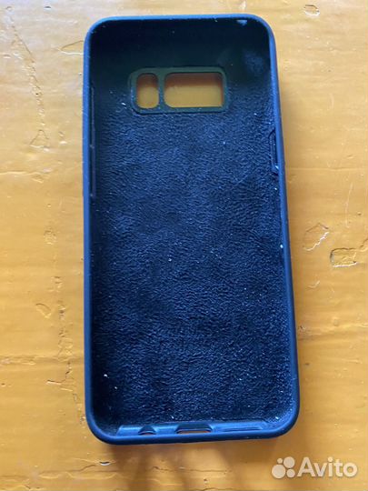 Силиконовый чехол для samsung galaxy s8