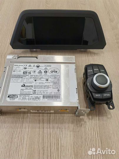 BMW x3 монитор, джойстик, блок