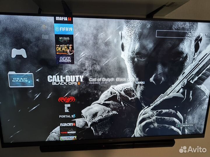 Sony PS3 прошитая 2 геимпада