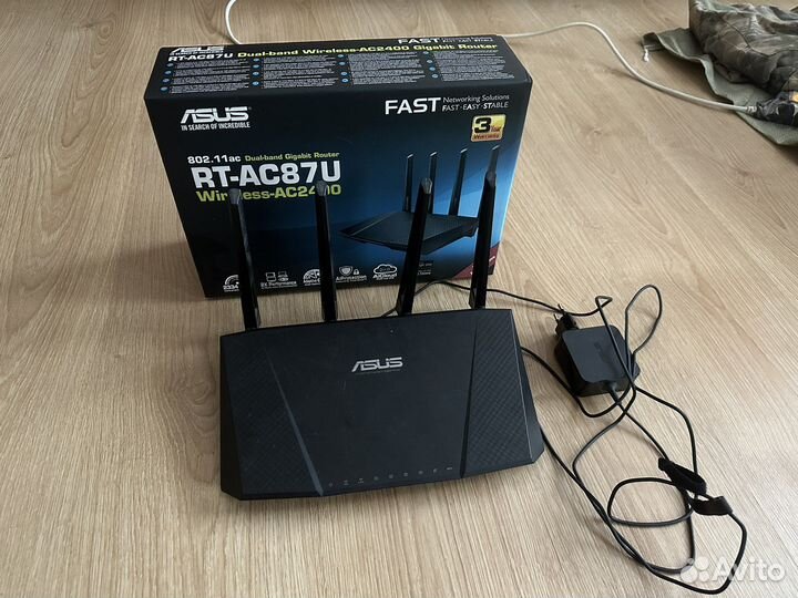 Wifi роутер asus