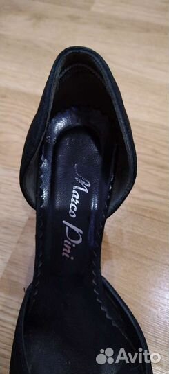 Туфли женские 36 размер замшевые