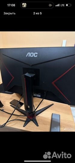 Игровой пк i7 1080grx 42ram