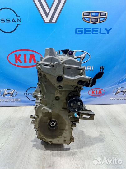 Двигатель двс Мотор Renault sandero 2