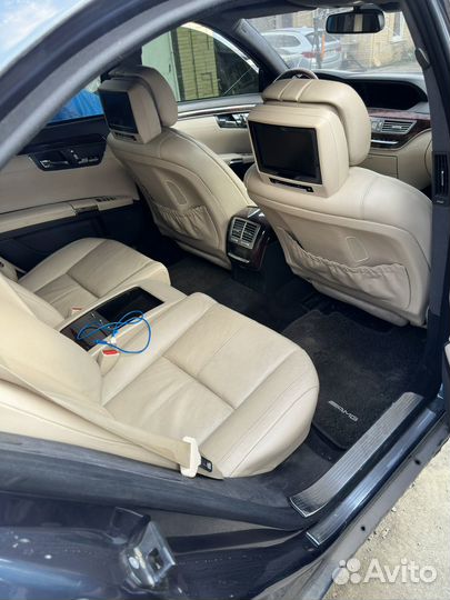 Mercedes w221 s500 на запчасти