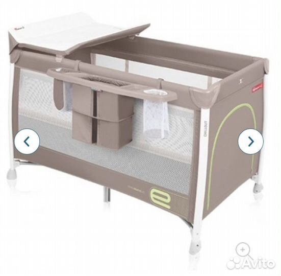 Манеж-кровать espiro chillout новый