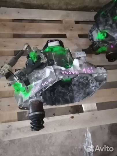 Коробка передач МКПП Nissan Tiida 1.6 бензин