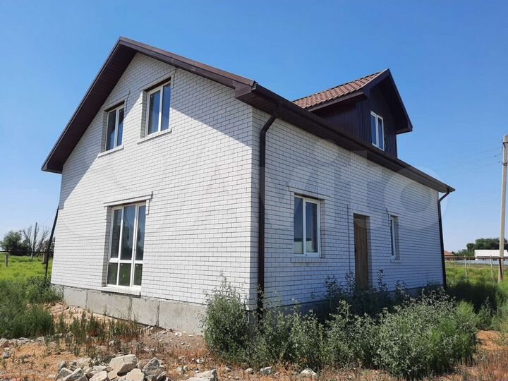 Дом 130 м² на участке 8 сот.