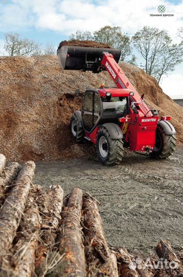 Телескопический погрузчик Manitou MLT-X 735 TLSU, 2024