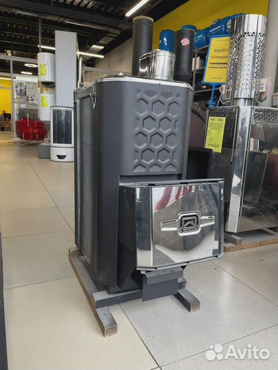 Печь для бани. Печь отопительная. 16 м3