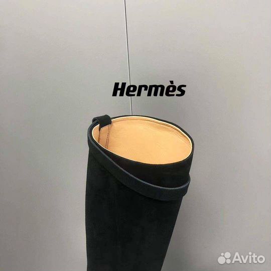 Сапоги# женские Hermes Премиум