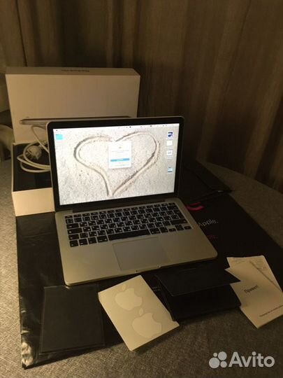 Macbook pro 13 retina 2014