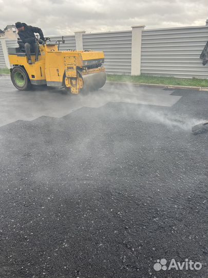 Асфальтирование укладка асфальта