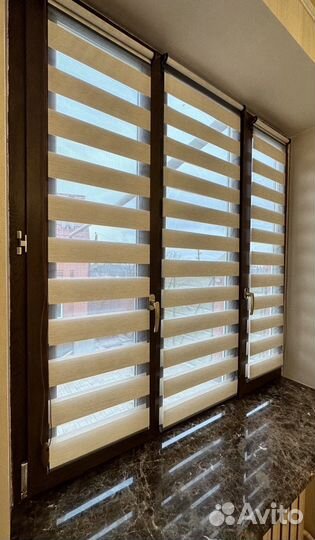 Жалюзи зебра (день ночь)