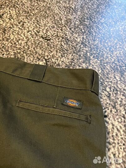 Брюки dickies 874 original fit широкие оригинал