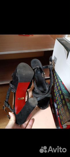Босоножки 38 размер
