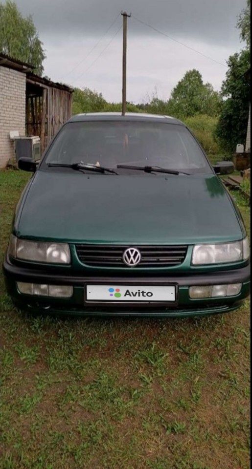 Volkswagen Passat: фото владельца