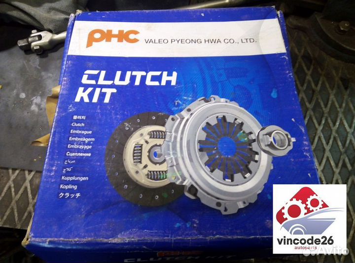 Сцепление комплект в сборе Валео Корея