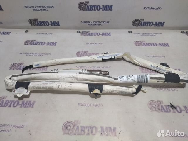 Шторка безопасности справа Мерседес Б W246